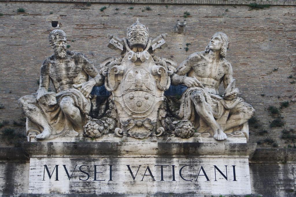 Casa Mike Al Vaticano Roma Cameră foto